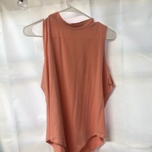 **Peach Bodysuit**